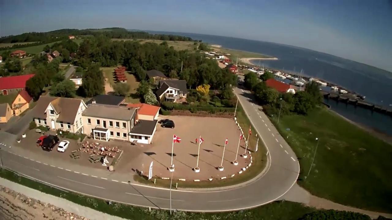 Limfjords Hytter Roslev 外观 照片